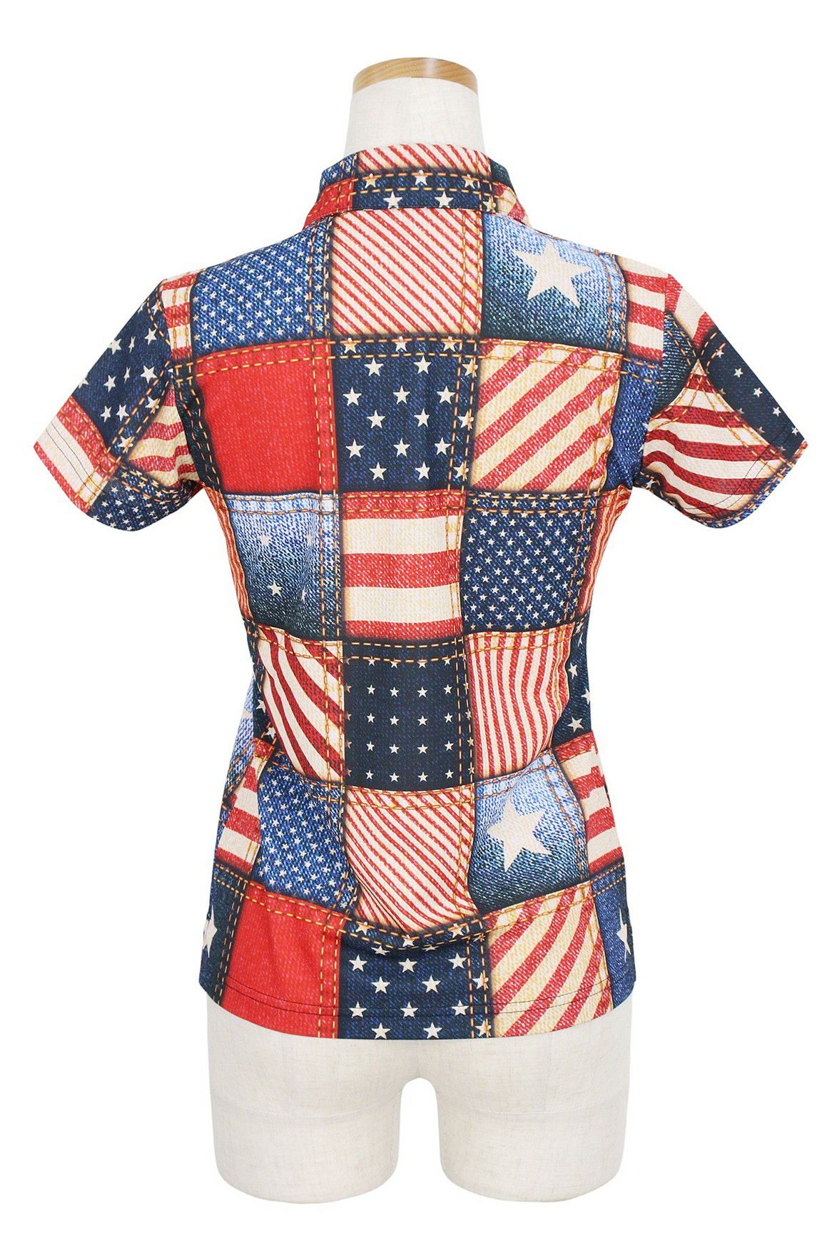 ラウドマウスゴルフのポロシャツ