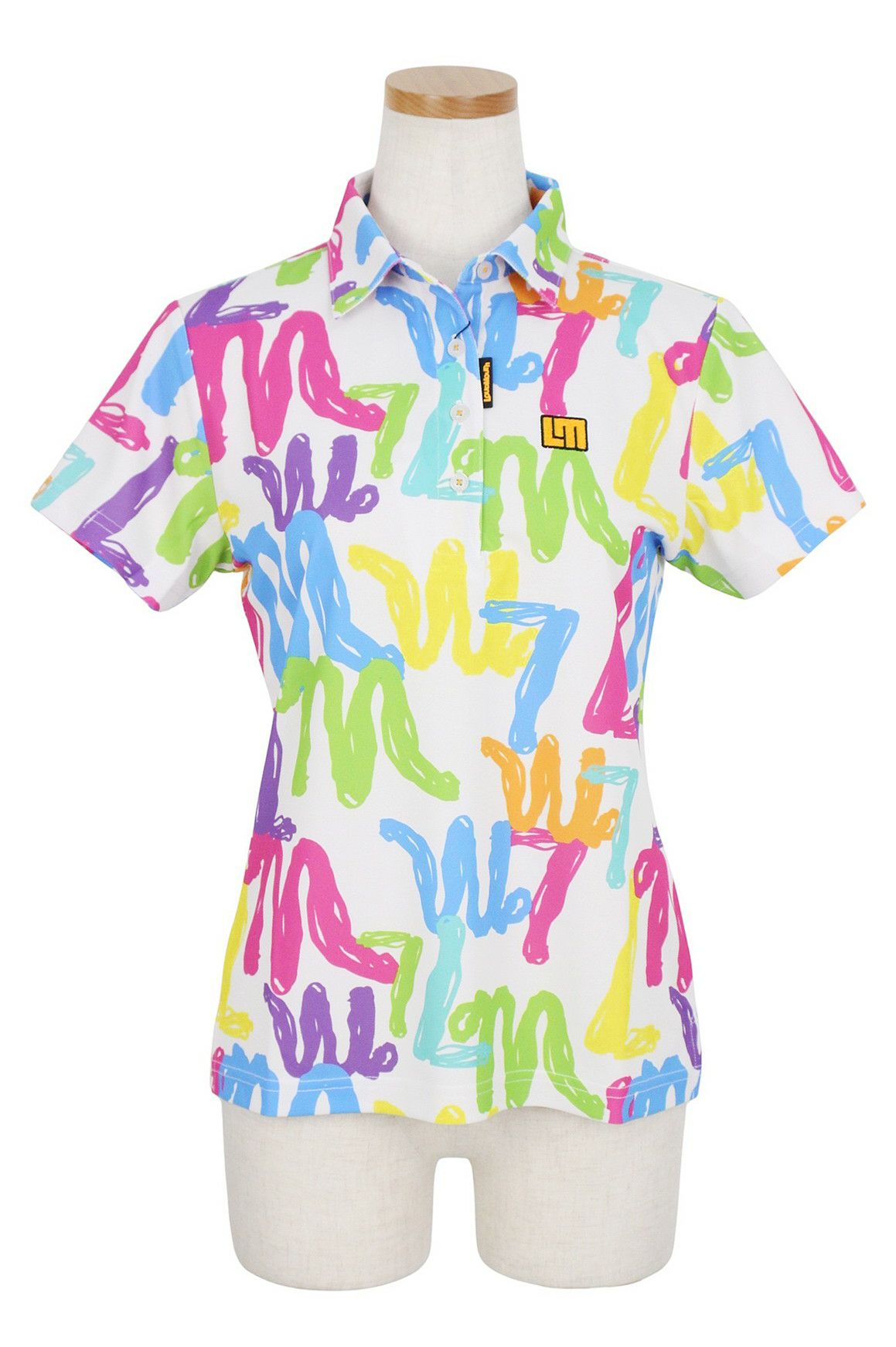 ラウドマウスゴルフのポロシャツ