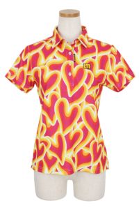 LOUDMOUTH ラウドマウス　ゴルフ ポロシャツ　ラウドガール　新品　L 楽天市場】ラウドマウス ゴルフウェア トップス ポロシャツ