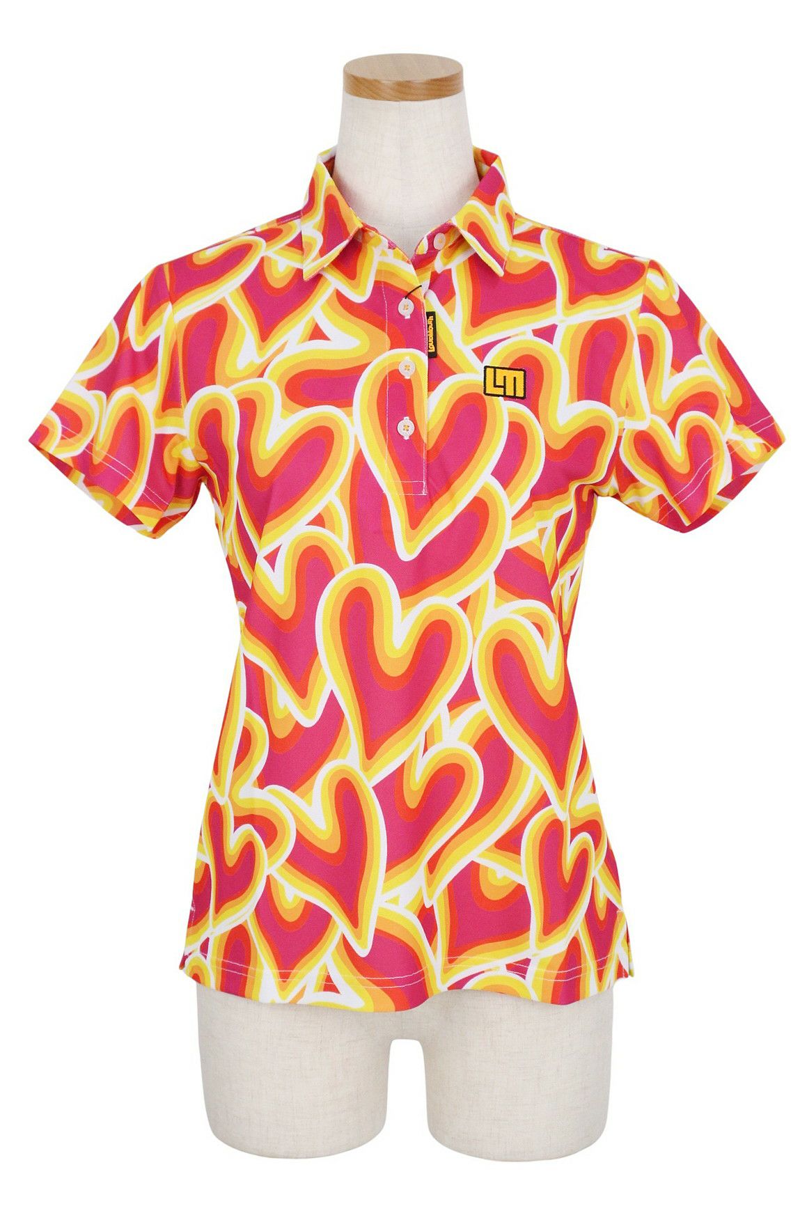 ラウドマウスゴルフのポロシャツ