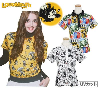 30％OFFセール】半袖ポロシャツ レディース ラウドマウス ゴルフ
