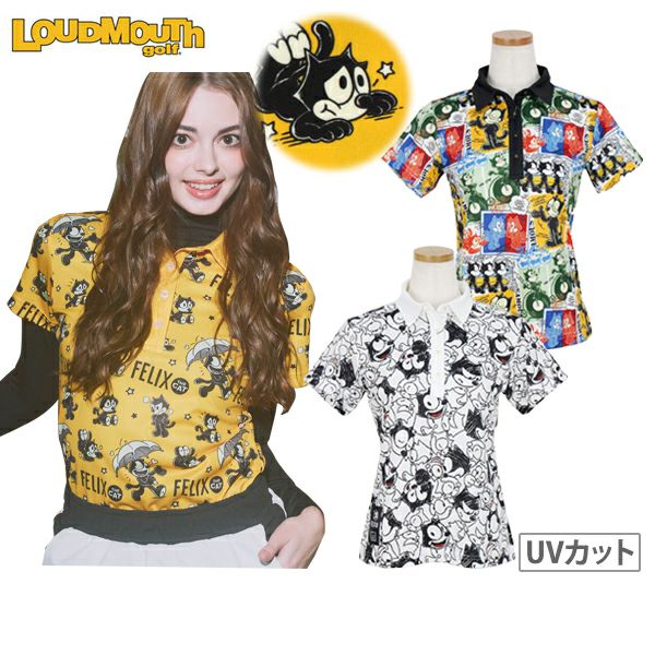 ラウドマウスゴルフのポロシャツ