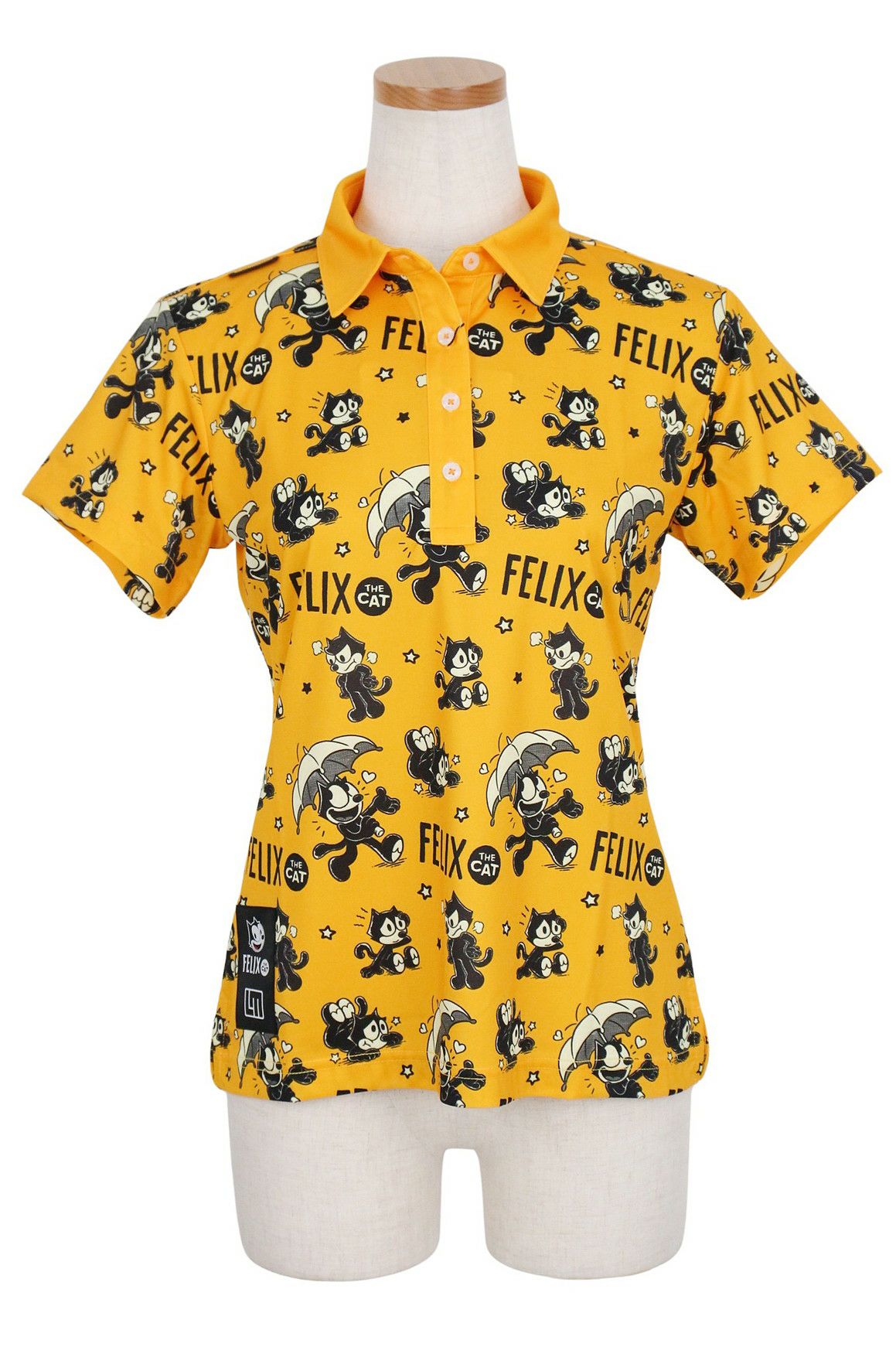 ラウドマウスゴルフのポロシャツ