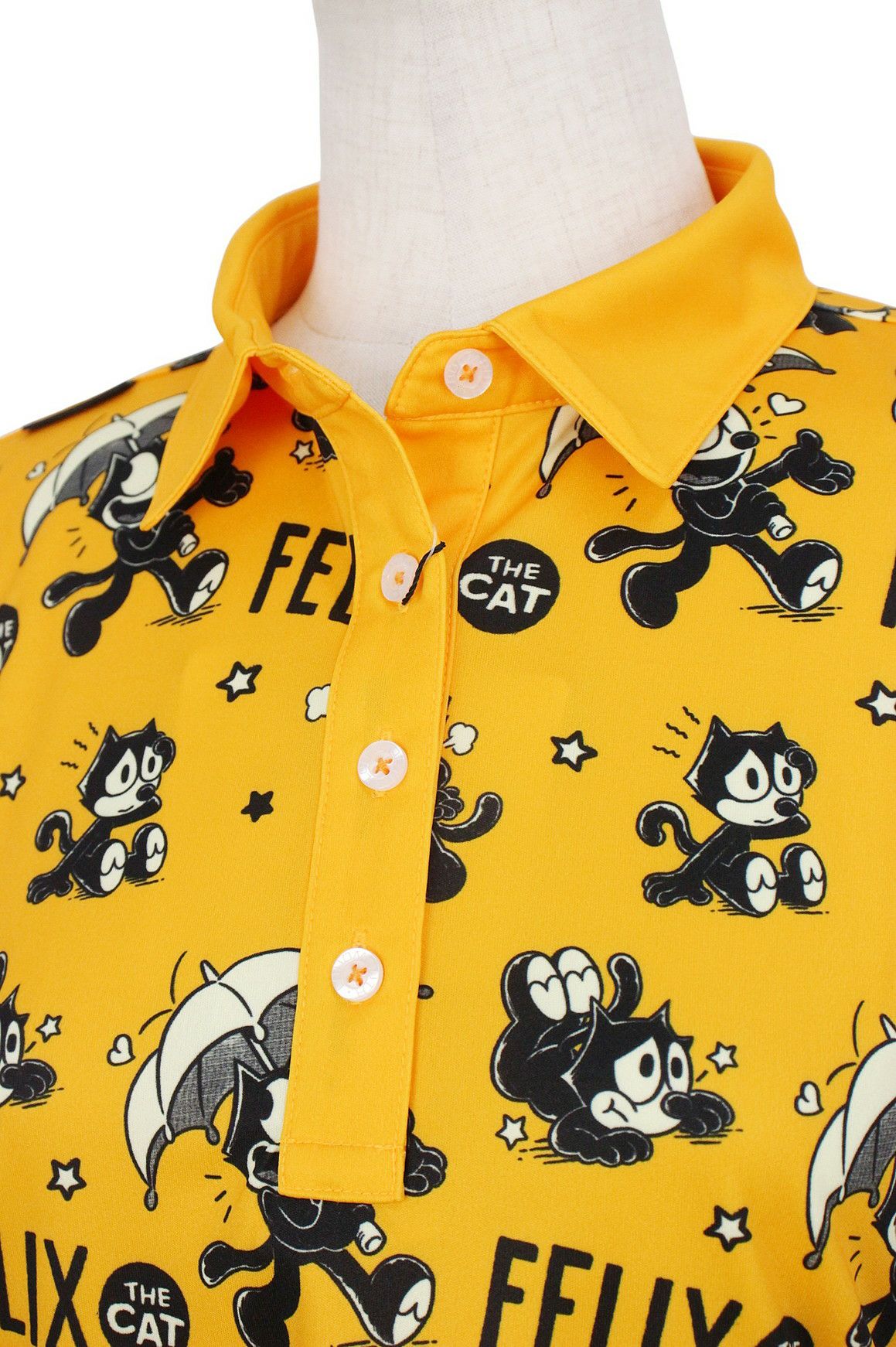 ラウドマウスゴルフのポロシャツ