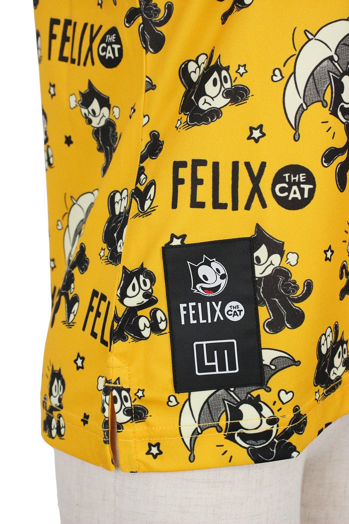 ラウドマウスゴルフのポロシャツ