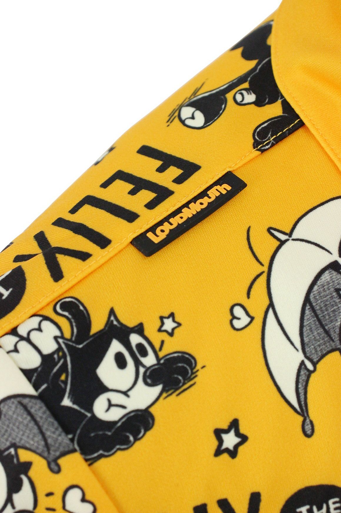 ラウドマウスゴルフのポロシャツ