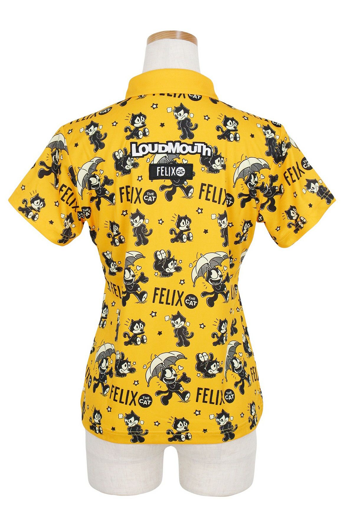 ラウドマウスゴルフのポロシャツ