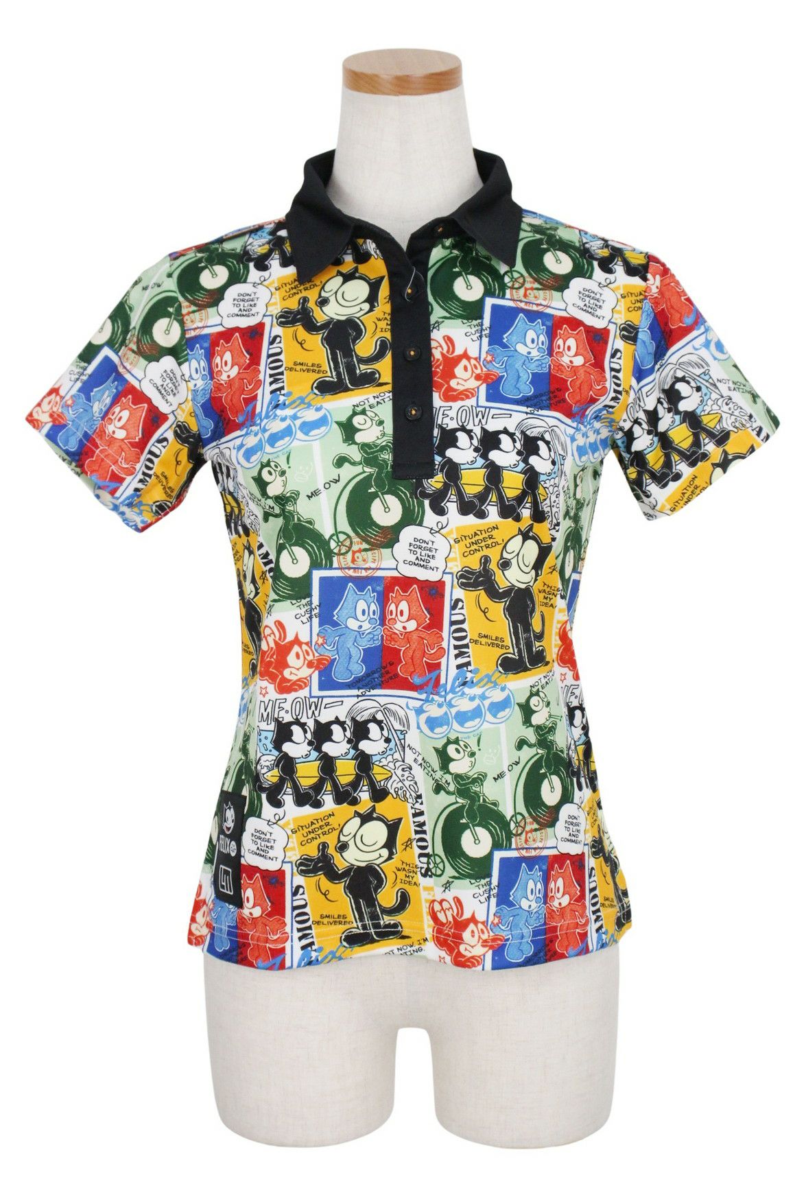 ラウドマウスゴルフのポロシャツ