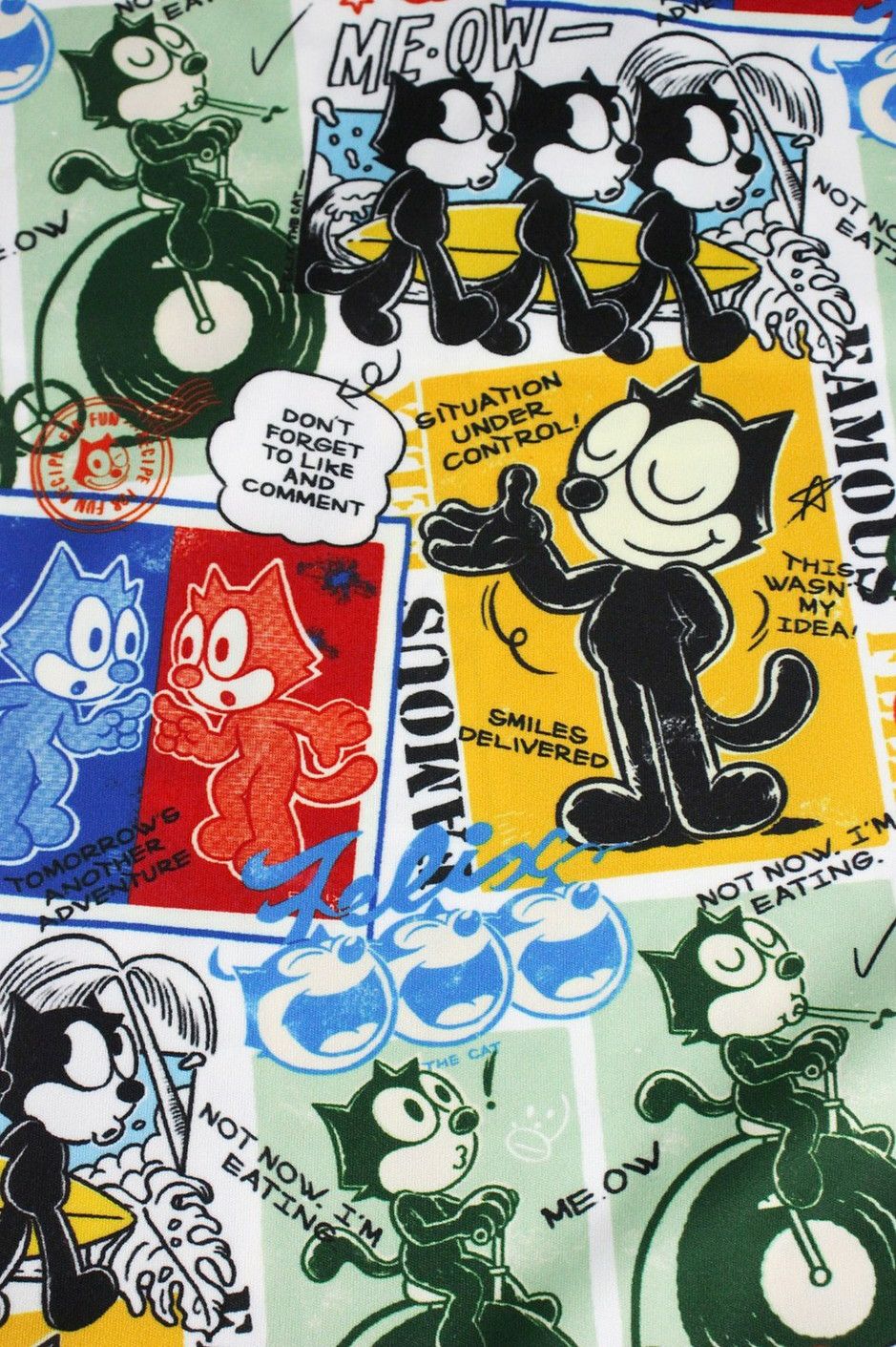 ラウドマウスゴルフのポロシャツ