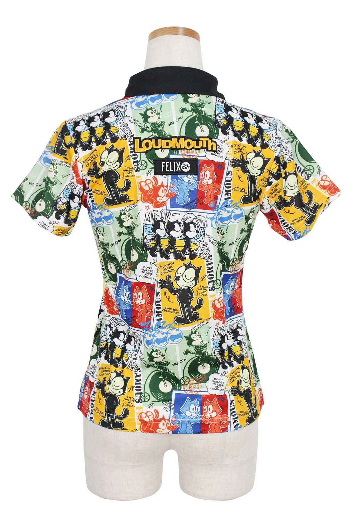 ラウドマウス（LOUDMOUTH）ウェア上下セット ラウドマウス バナナ柄