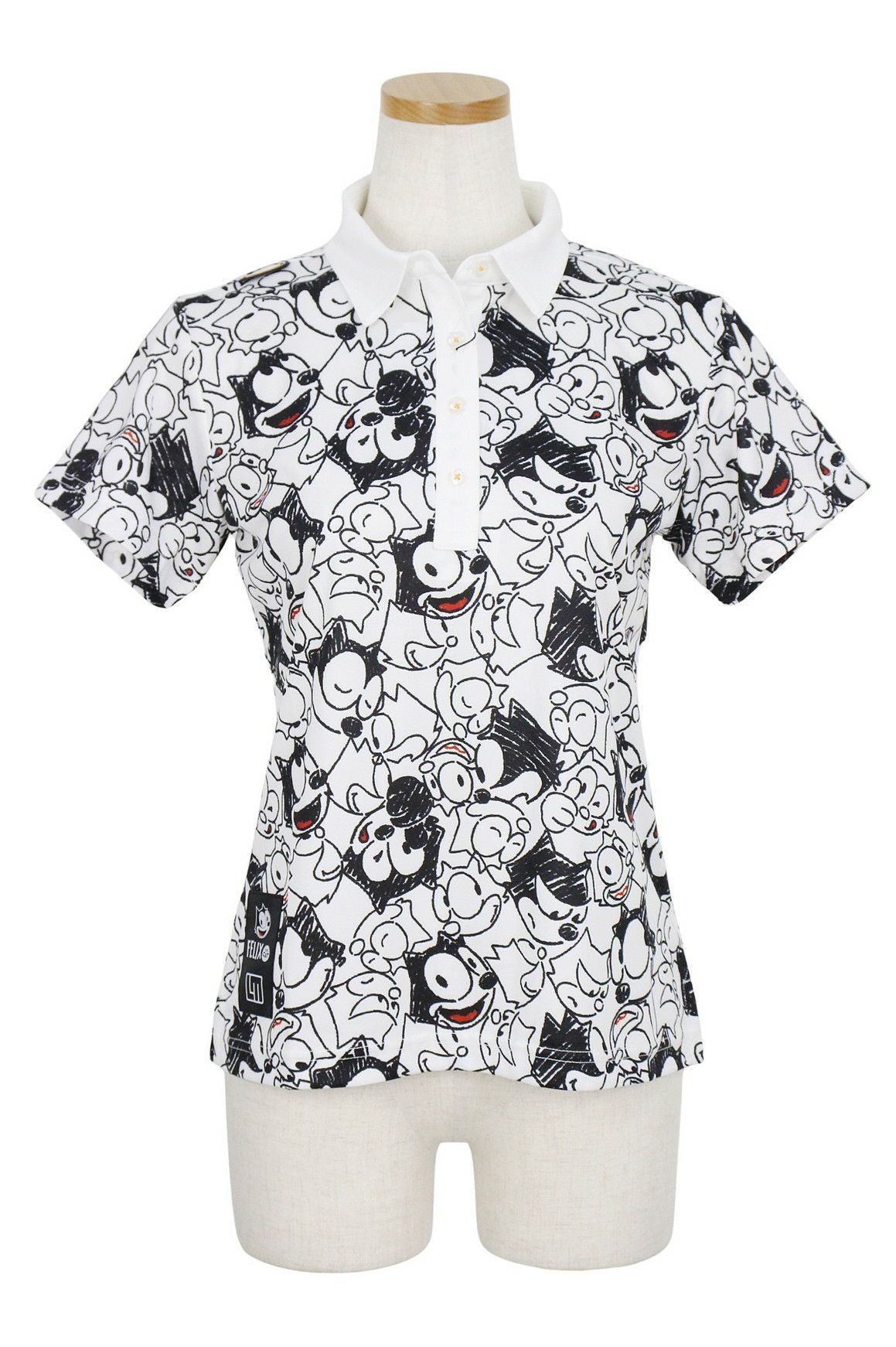 ラウドマウスゴルフのポロシャツ