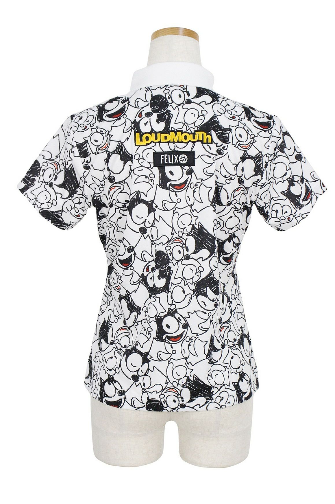 ラウドマウスゴルフのポロシャツ