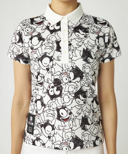 30％OFFセール】半袖ポロシャツ レディース ラウドマウス ゴルフ