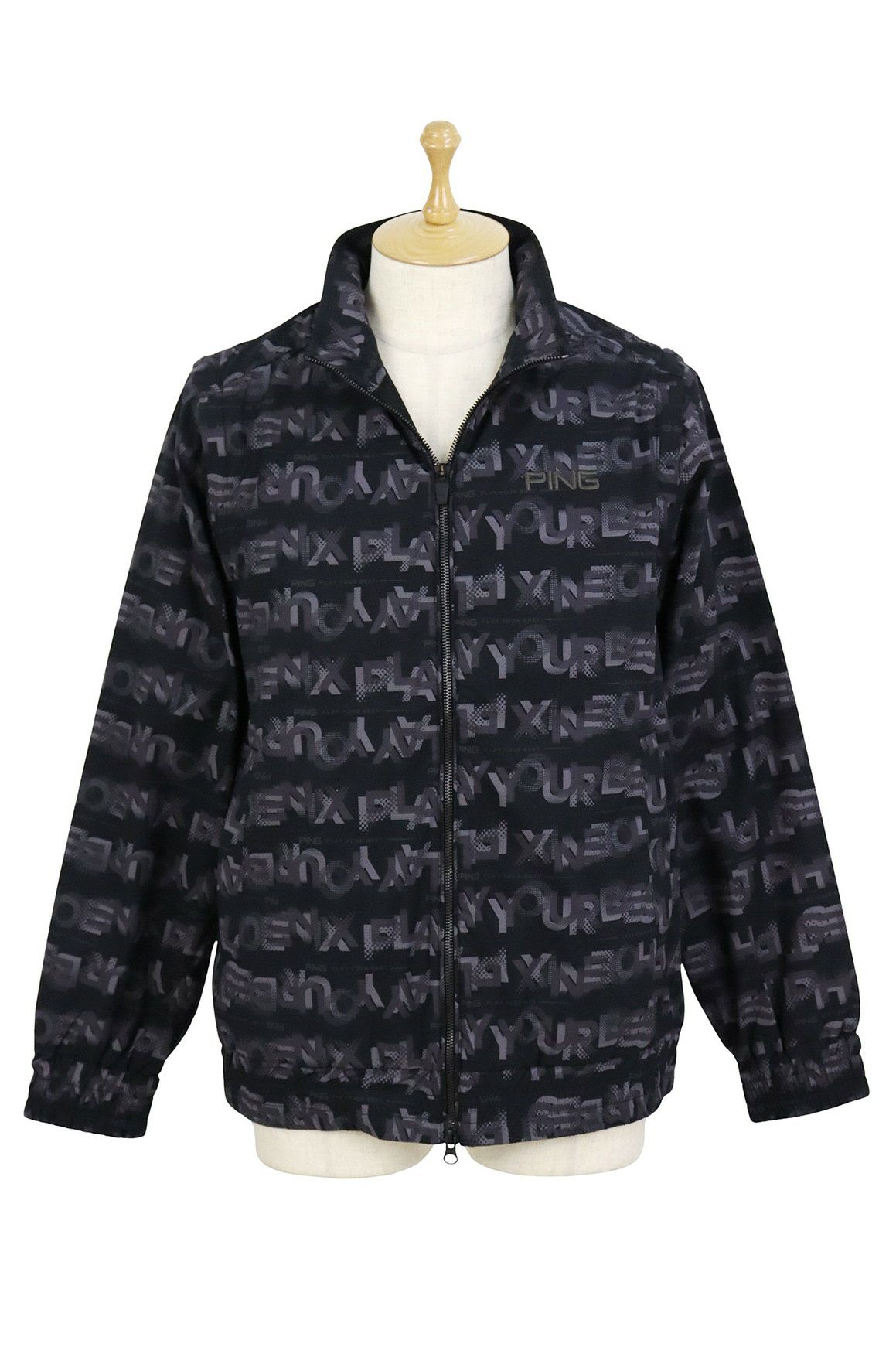 ピンのブルゾン