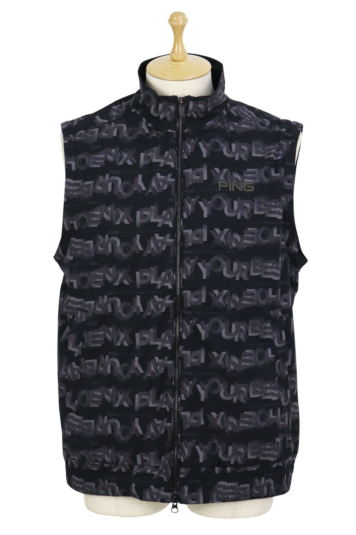 ピンのブルゾン