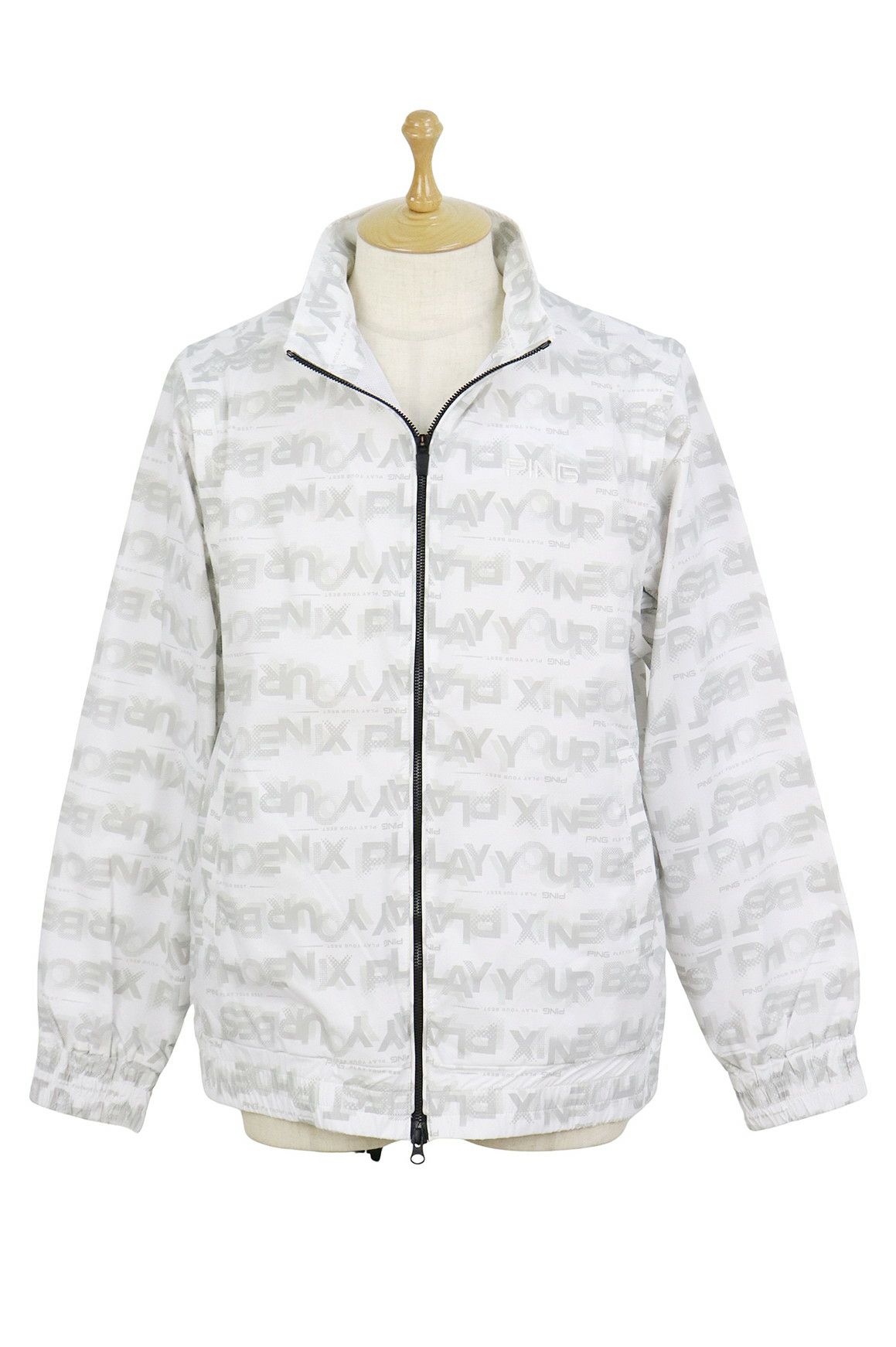 ピンのブルゾン