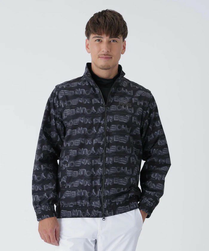 ピンのブルゾン