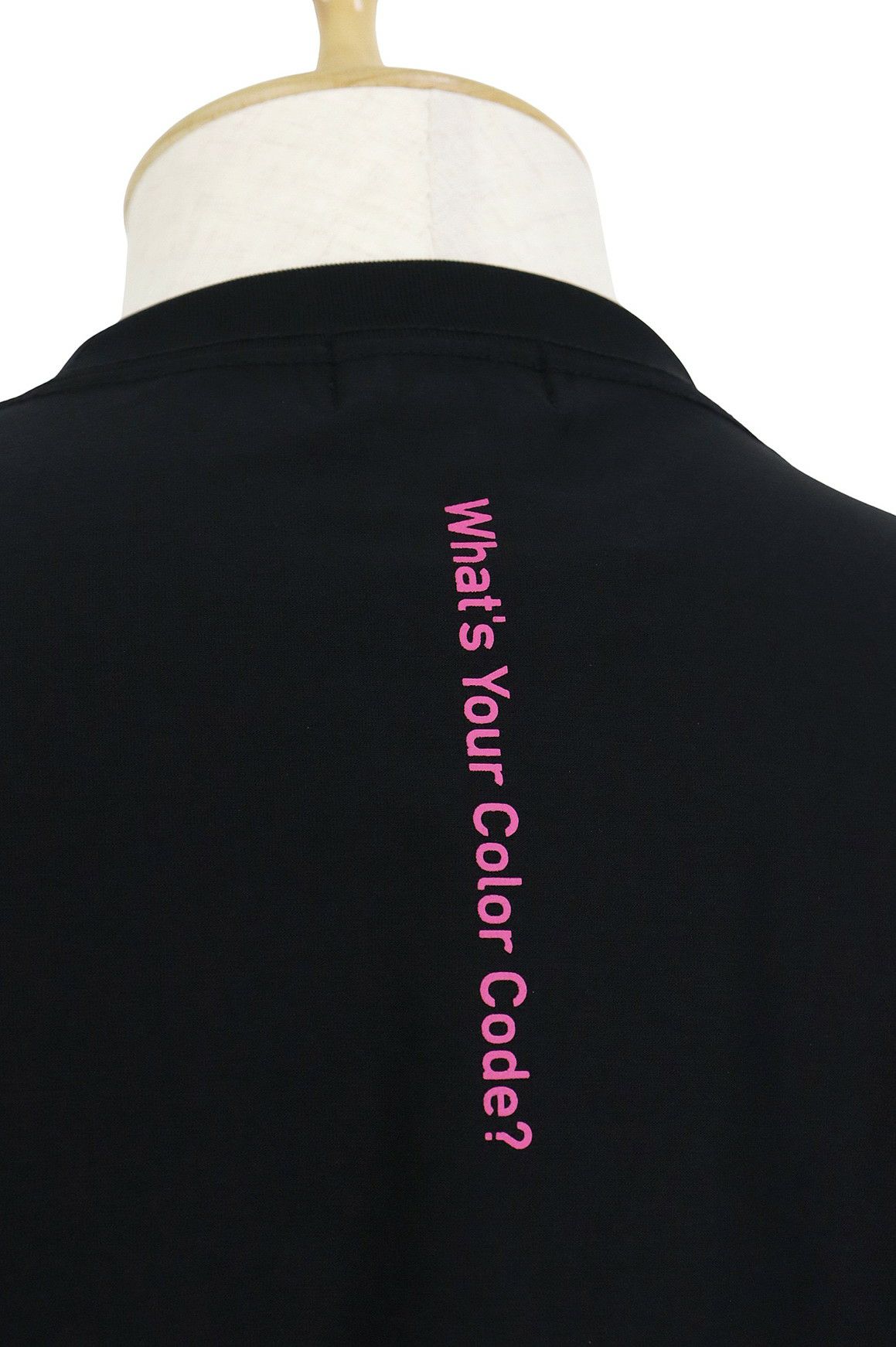 ピンのブルゾン