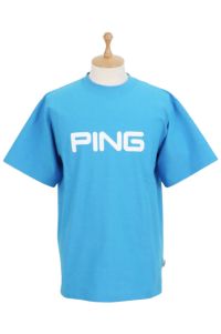 ❗️人気　美品❗️ゴルフブランドPING　半袖カジュアルＴシャツ ❗️人気 美品❗️ゴルフブランドPING 半袖カジュアルTシャツ