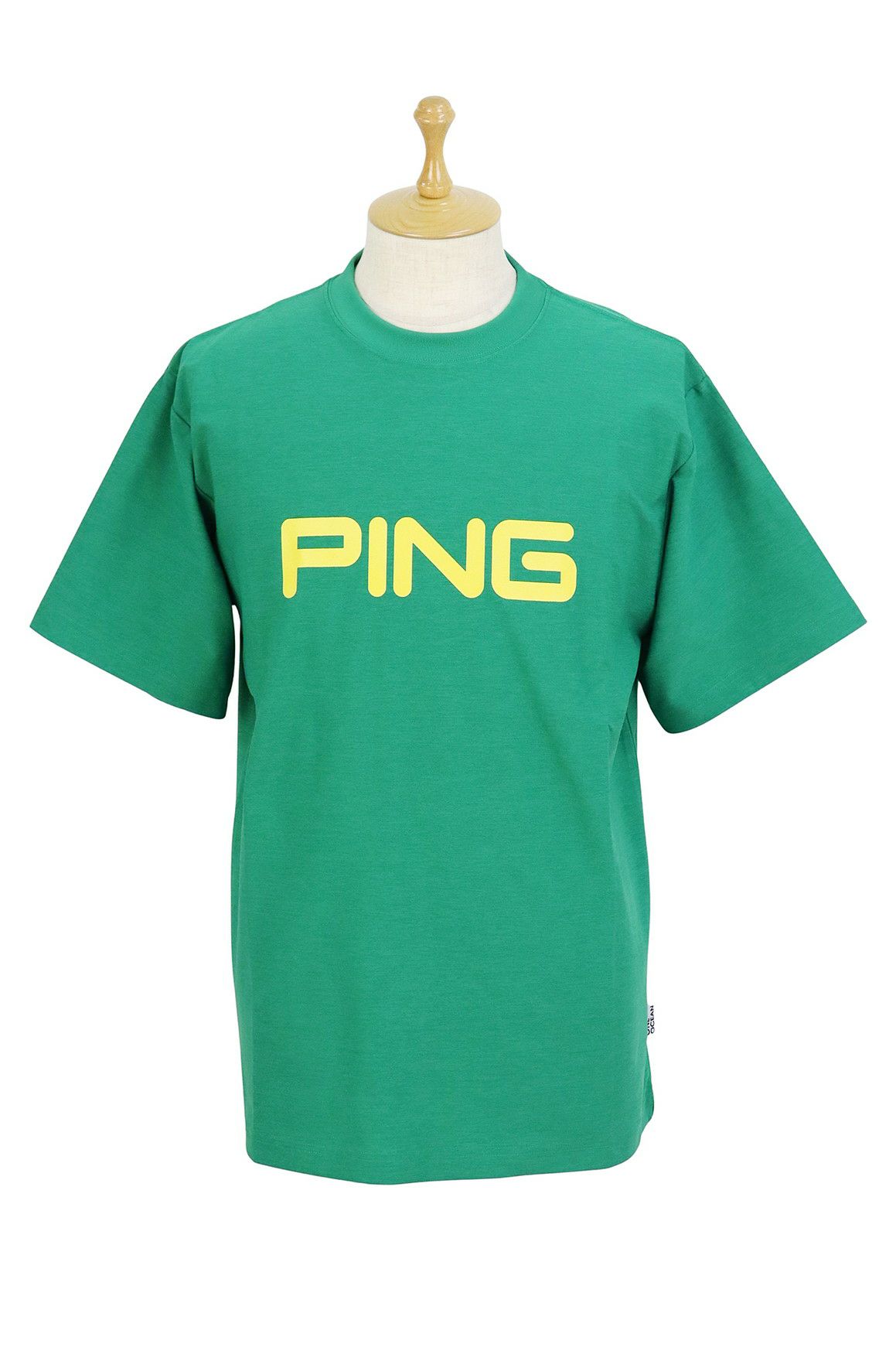 ピンのブルゾン