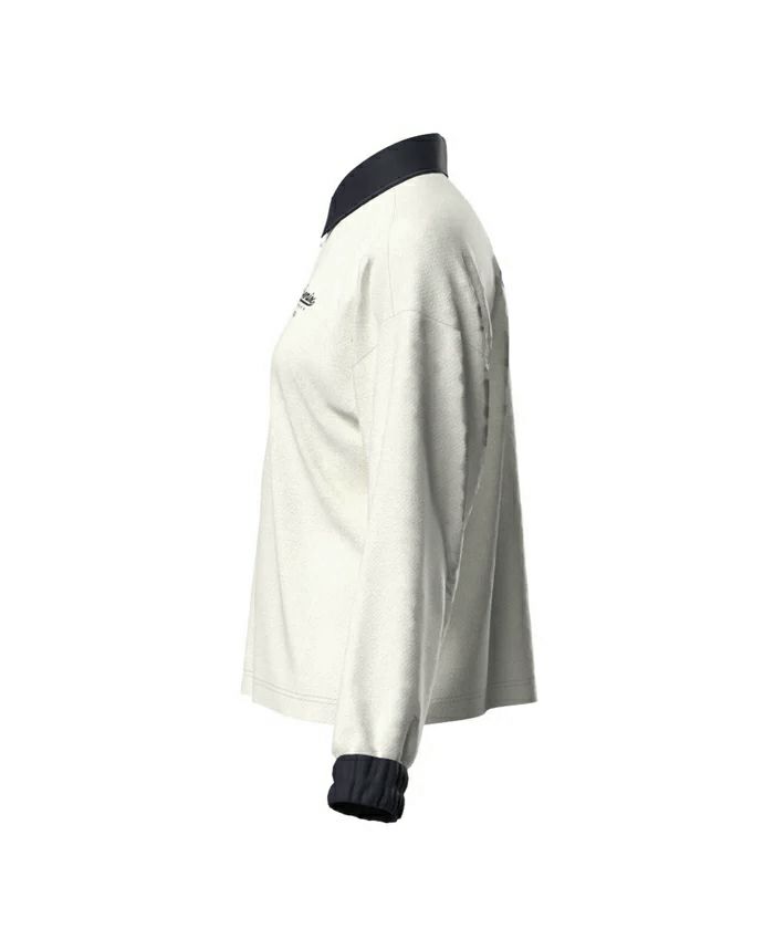 ピンのポロシャツ