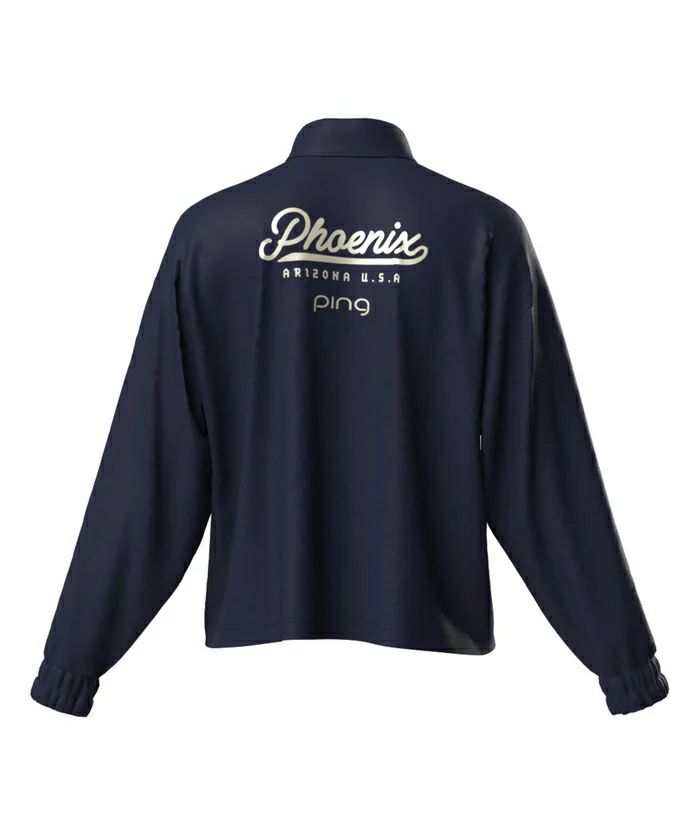 ピンのポロシャツ