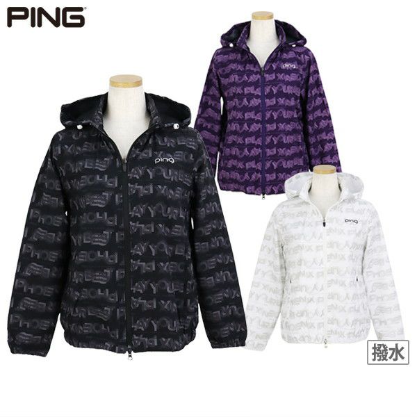 ピンのブルゾン