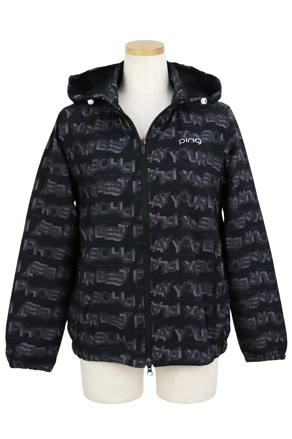 ピンのブルゾン