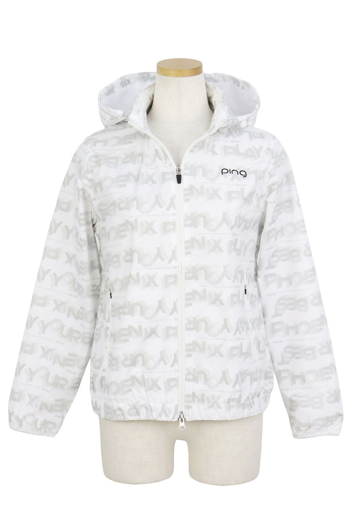 ピンのブルゾン