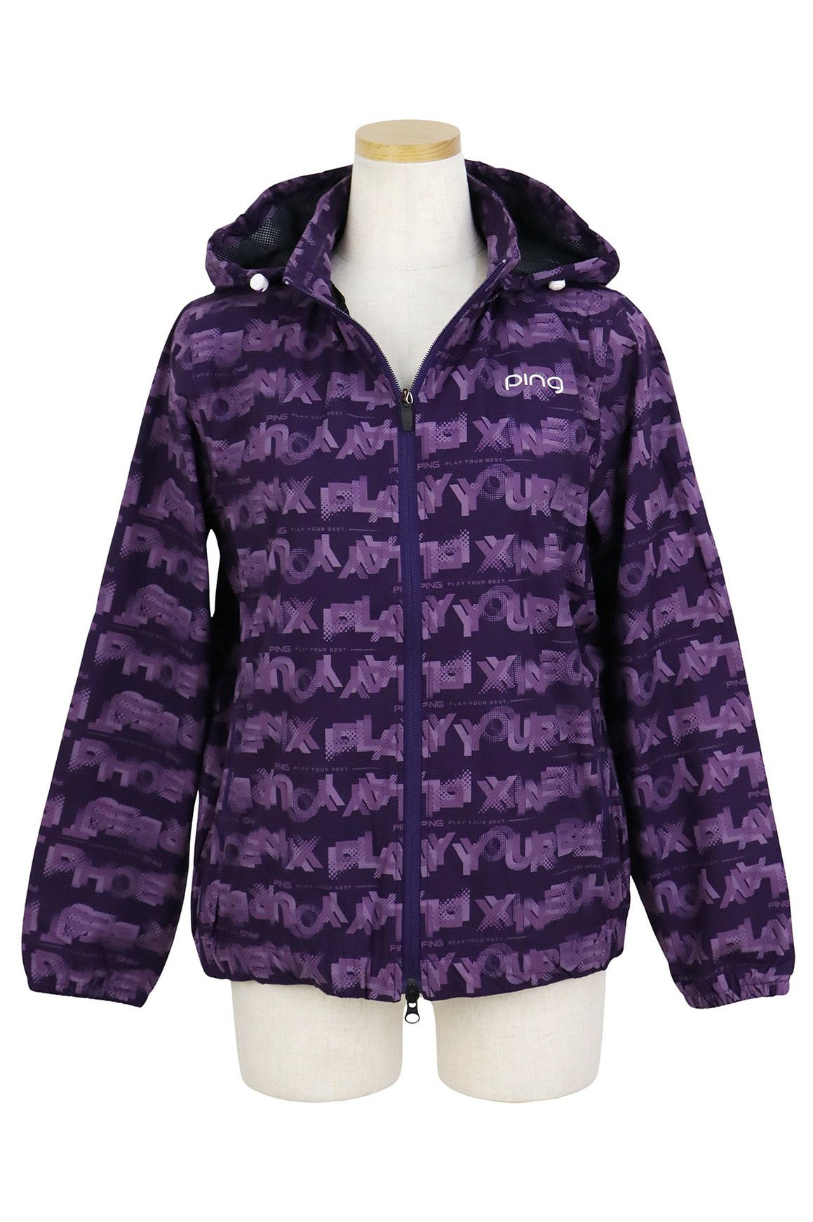 ピンのブルゾン