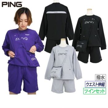【美品】PING ゴルフウェア4点セット Lサイズ 楽天市場】【レディース】ピン ゴルフ セットアップ ニットジャ