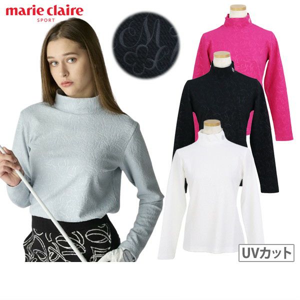 マリ・クレールスポールのハイネックシャツ