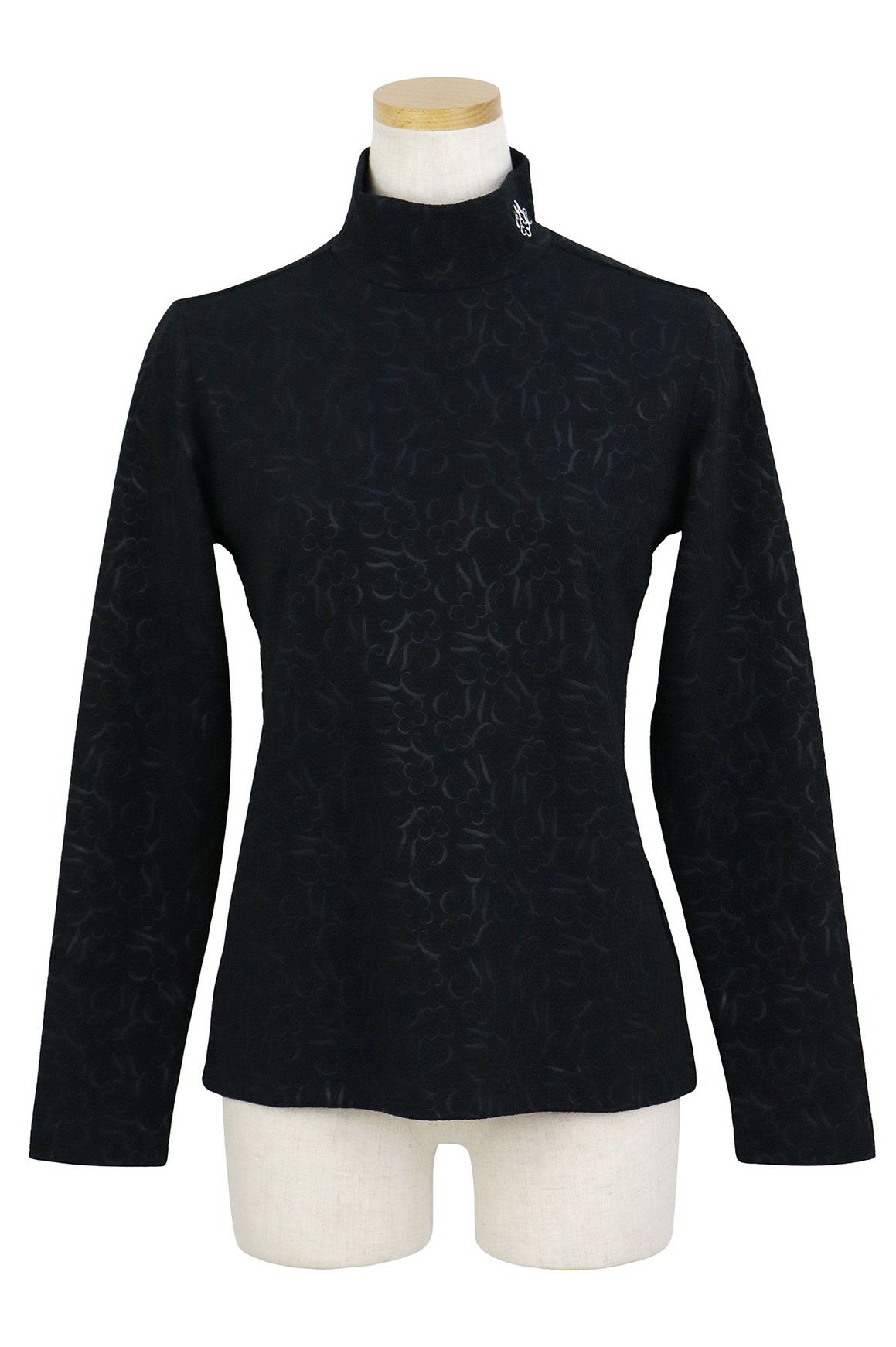 マリ・クレールスポールのハイネックシャツ