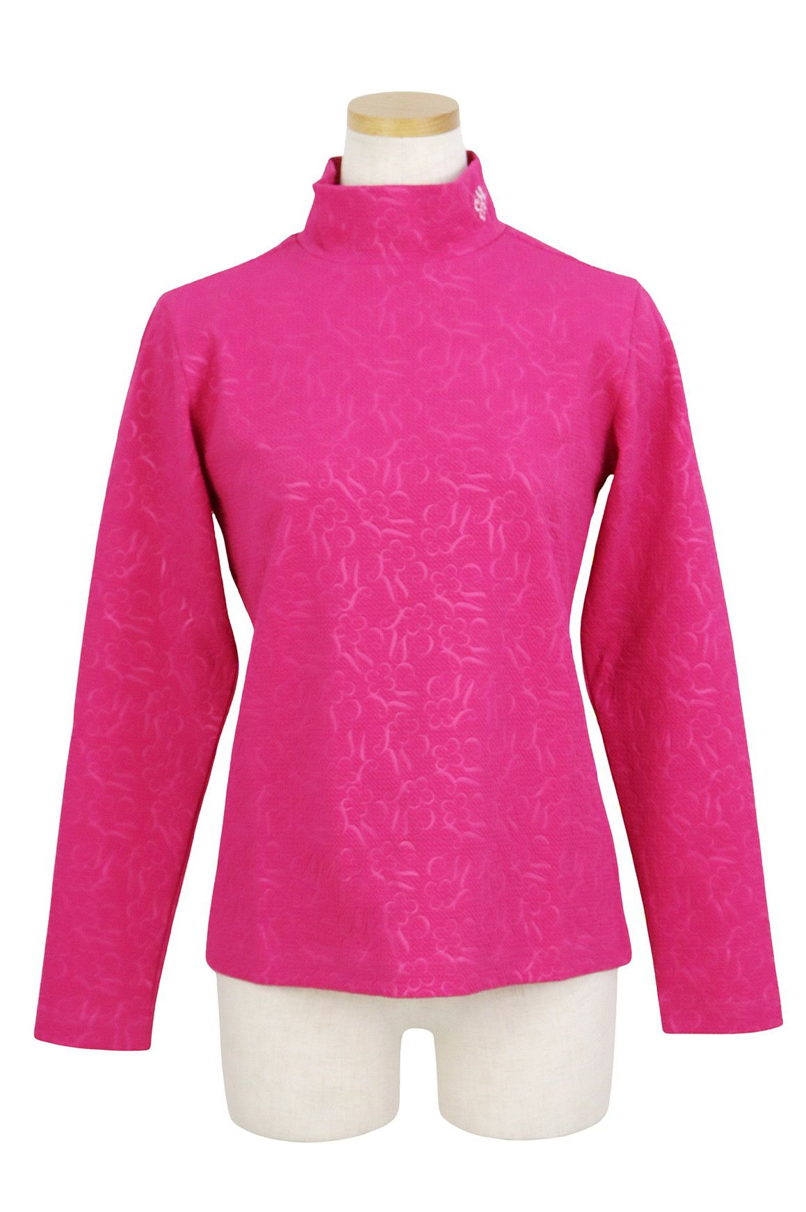 ハイネックシャツ レディース マリクレール マリ・クレール