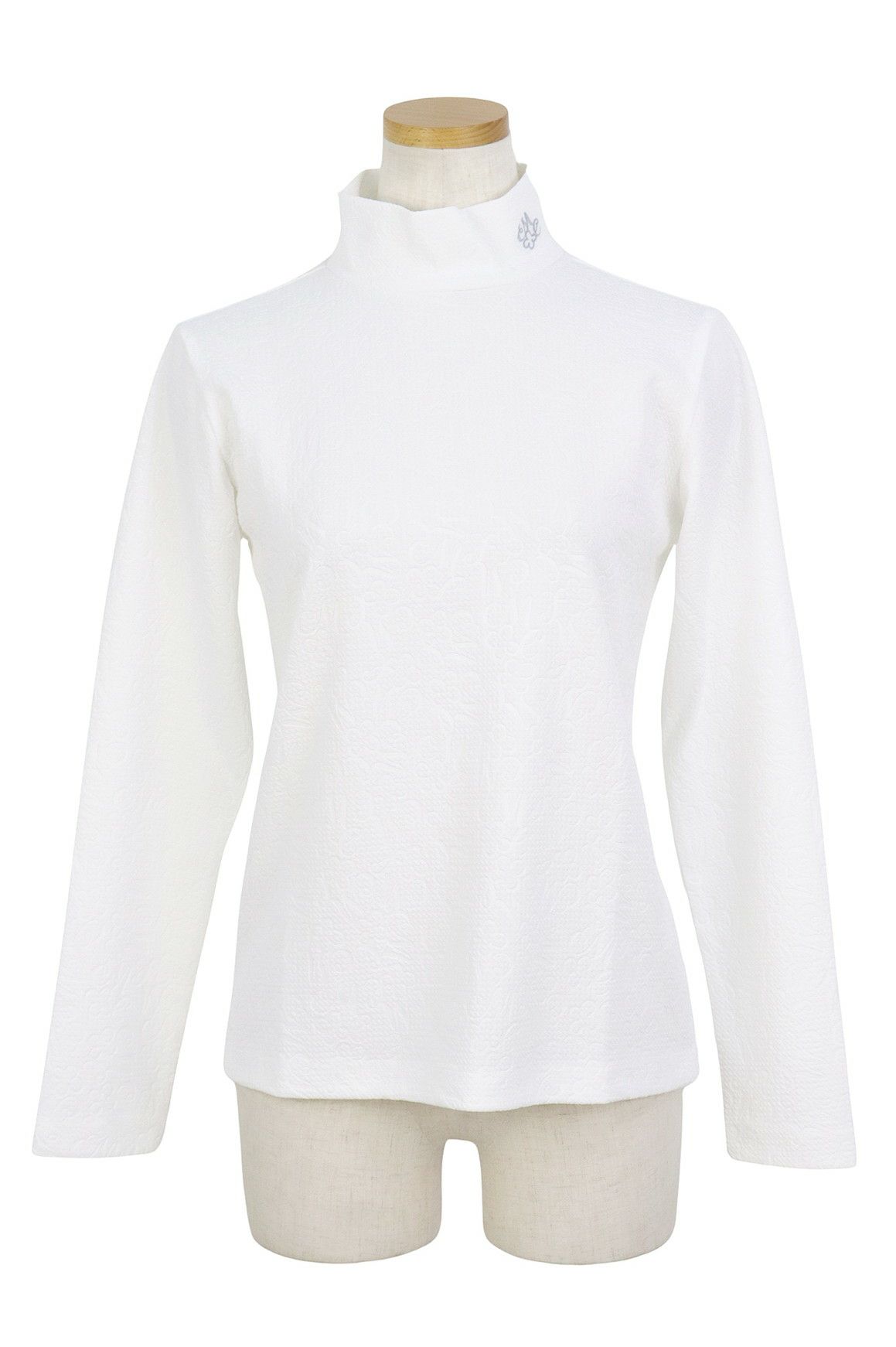 マリ・クレールスポールのハイネックシャツ