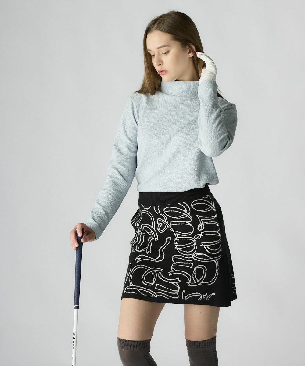 マリ・クレールスポールのハイネックシャツ