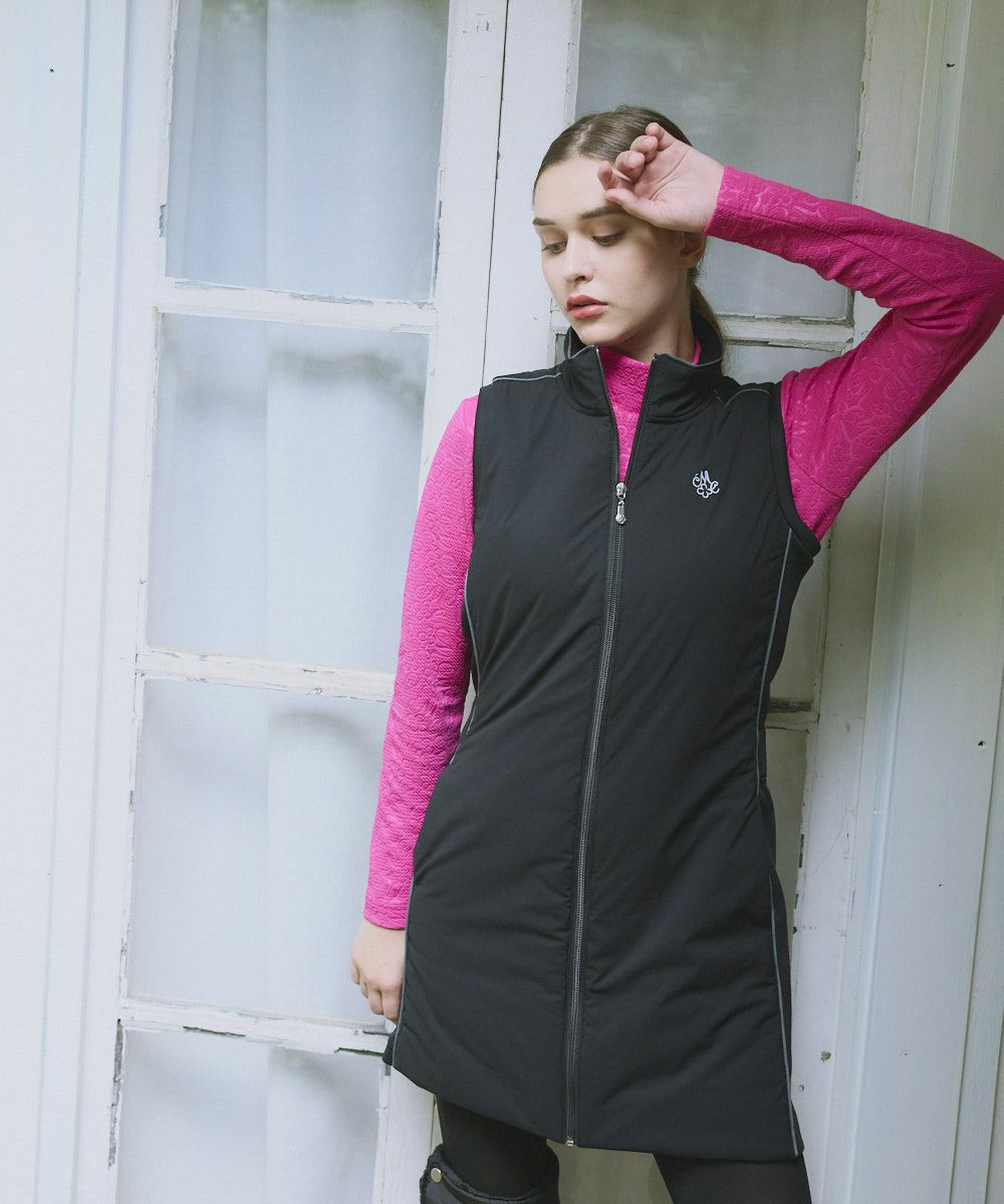 マリ・クレールスポールのハイネックシャツ