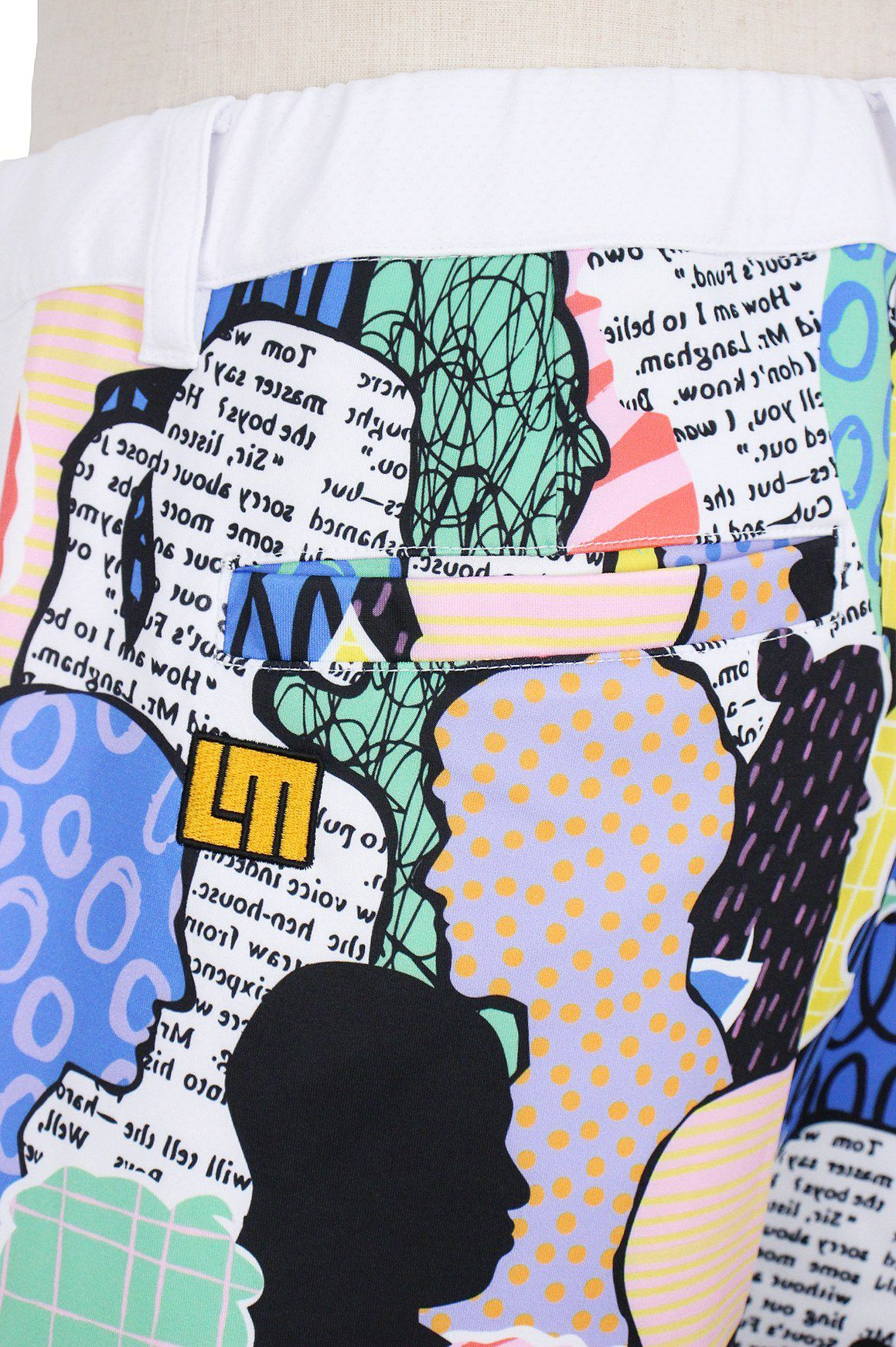 ラウドマウスゴルフ日本正規品日本規格のパンツ