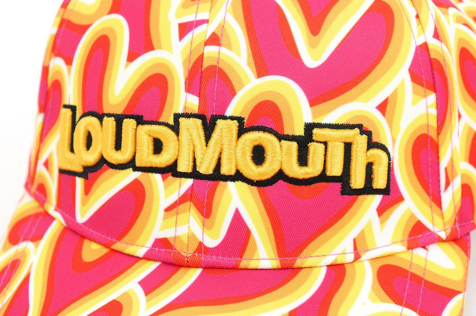 ラウドマウスゴルフ日本正規品日本規格のキャップ