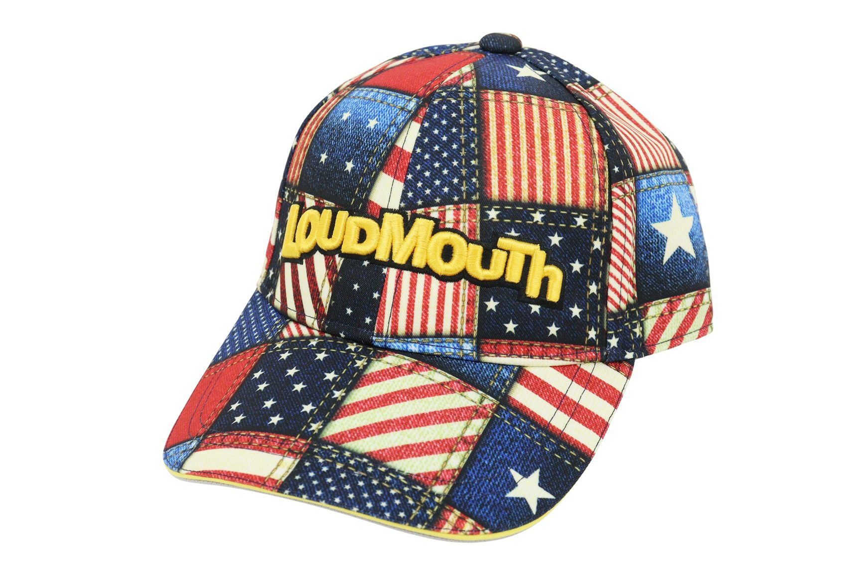 ラウドマウスゴルフ日本正規品日本規格のキャップ