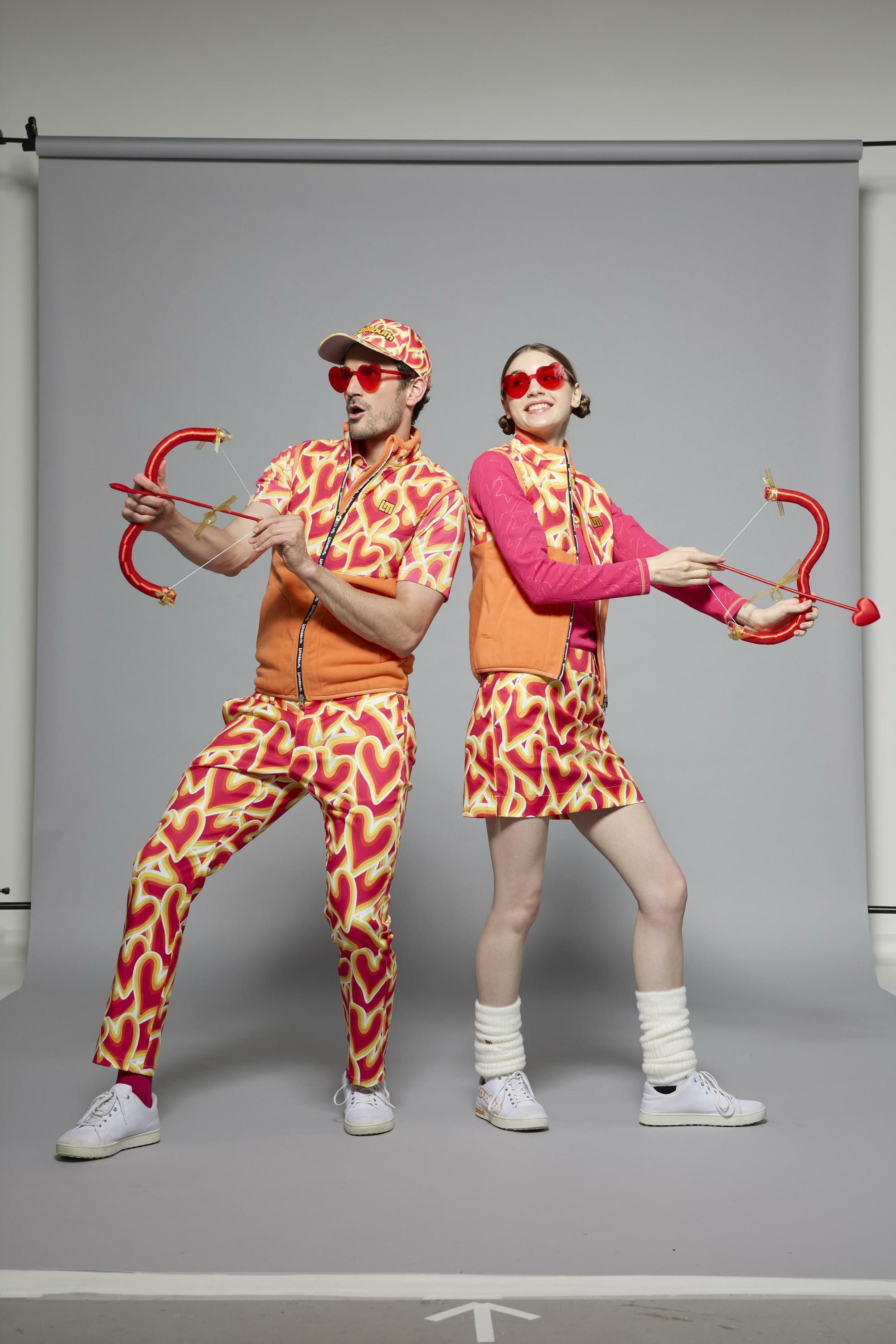 ラウドマウスゴルフ日本正規品日本規格のキャップ