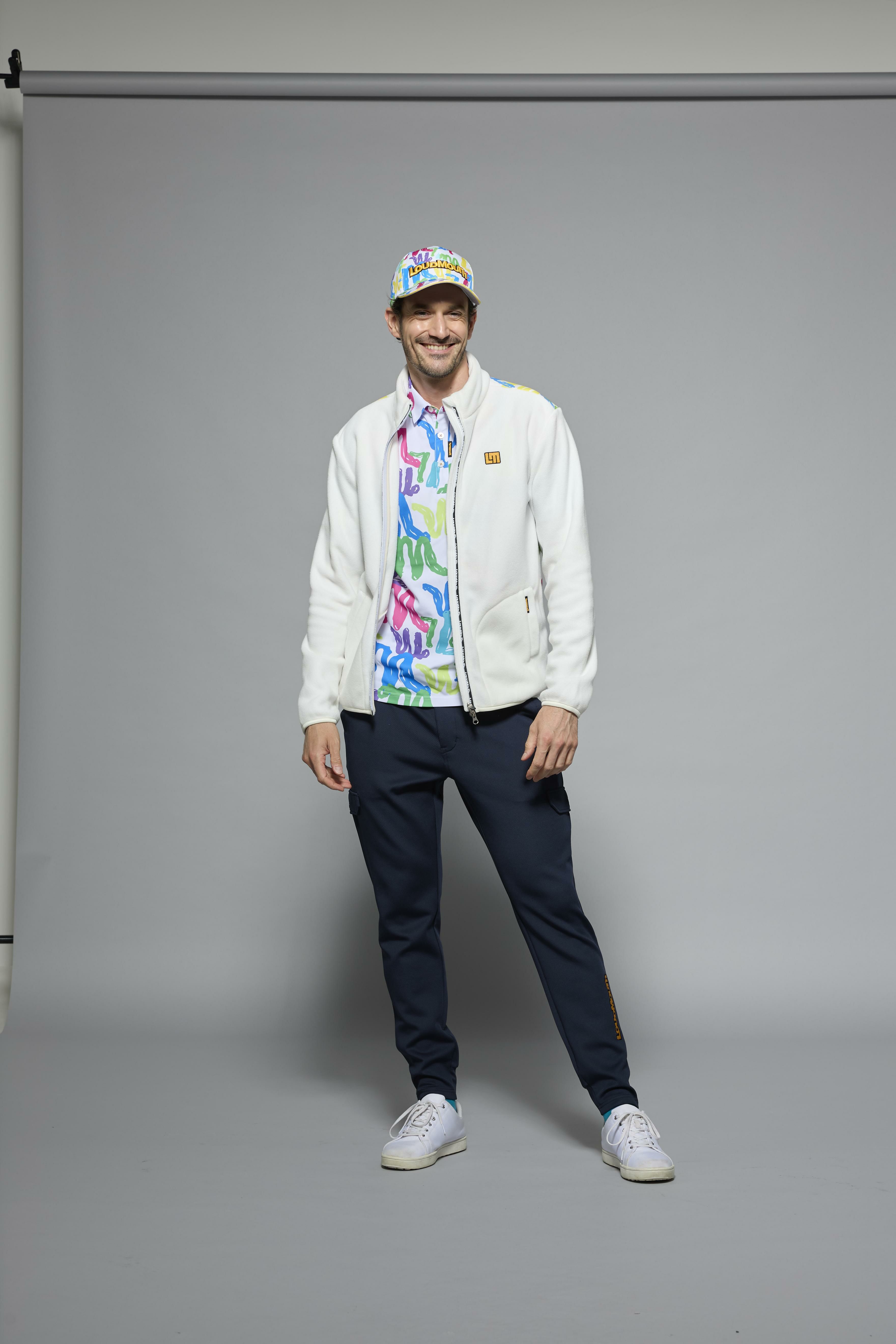 ラウドマウスゴルフ日本正規品日本規格のキャップ