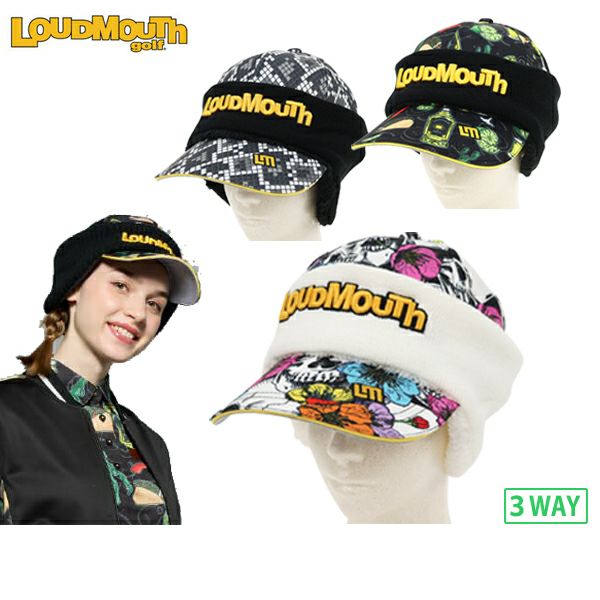 ラウドマウスゴルフ日本正規品日本規格のキャップ