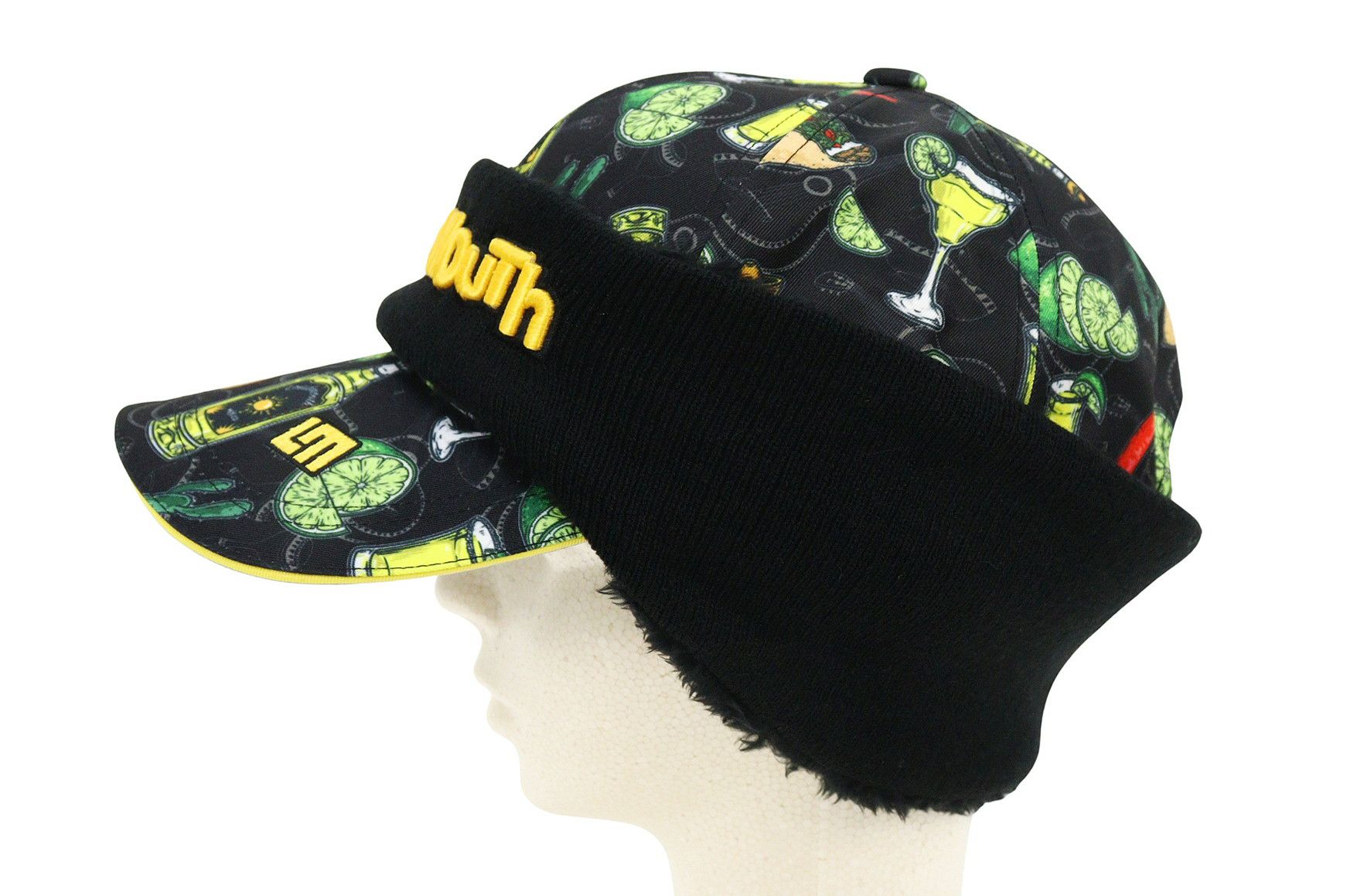 ラウドマウスゴルフ日本正規品日本規格のキャップ