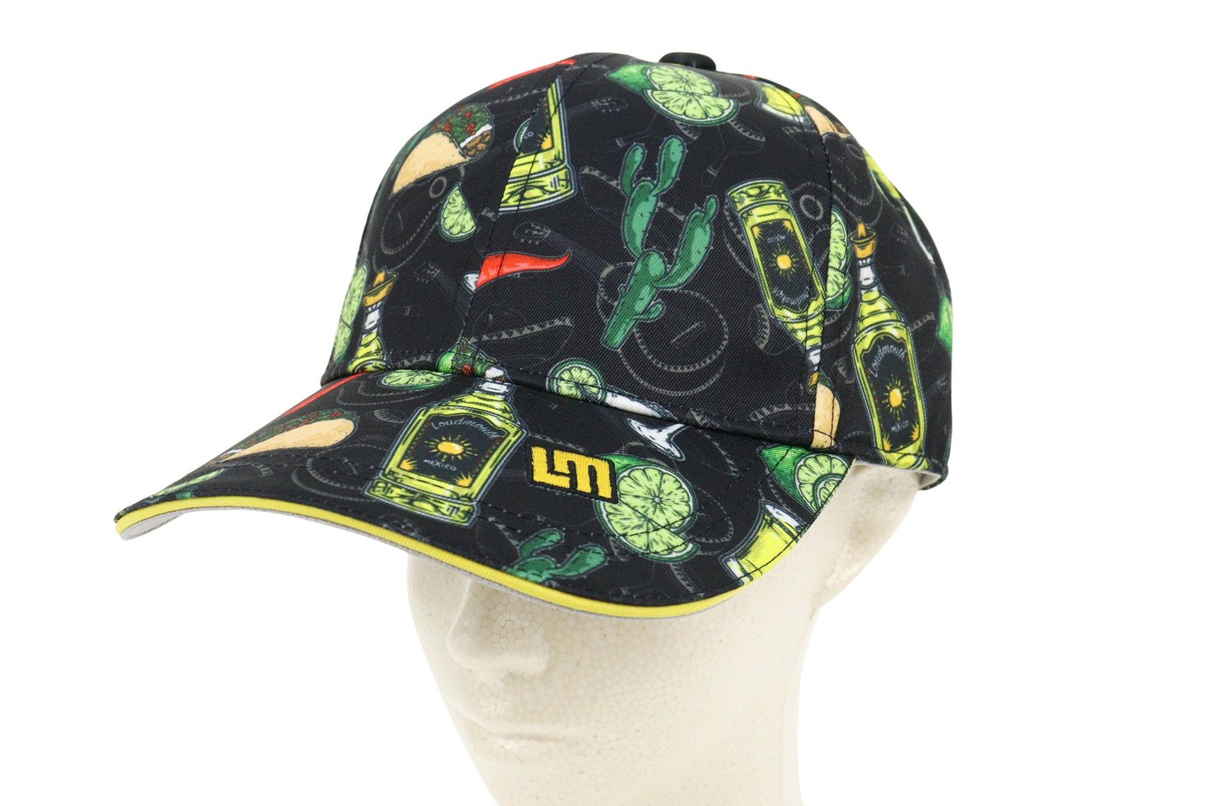 ラウドマウスゴルフ日本正規品日本規格のキャップ