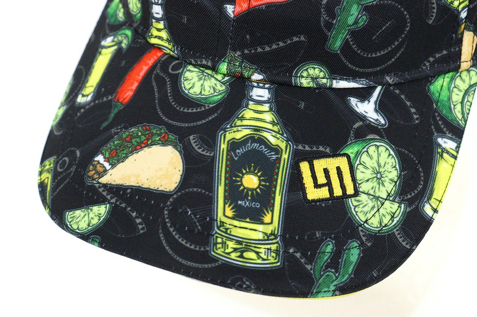 ラウドマウスゴルフ日本正規品日本規格のキャップ