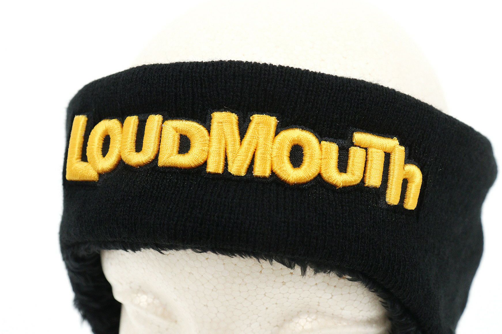 ラウドマウスゴルフ日本正規品日本規格のキャップ