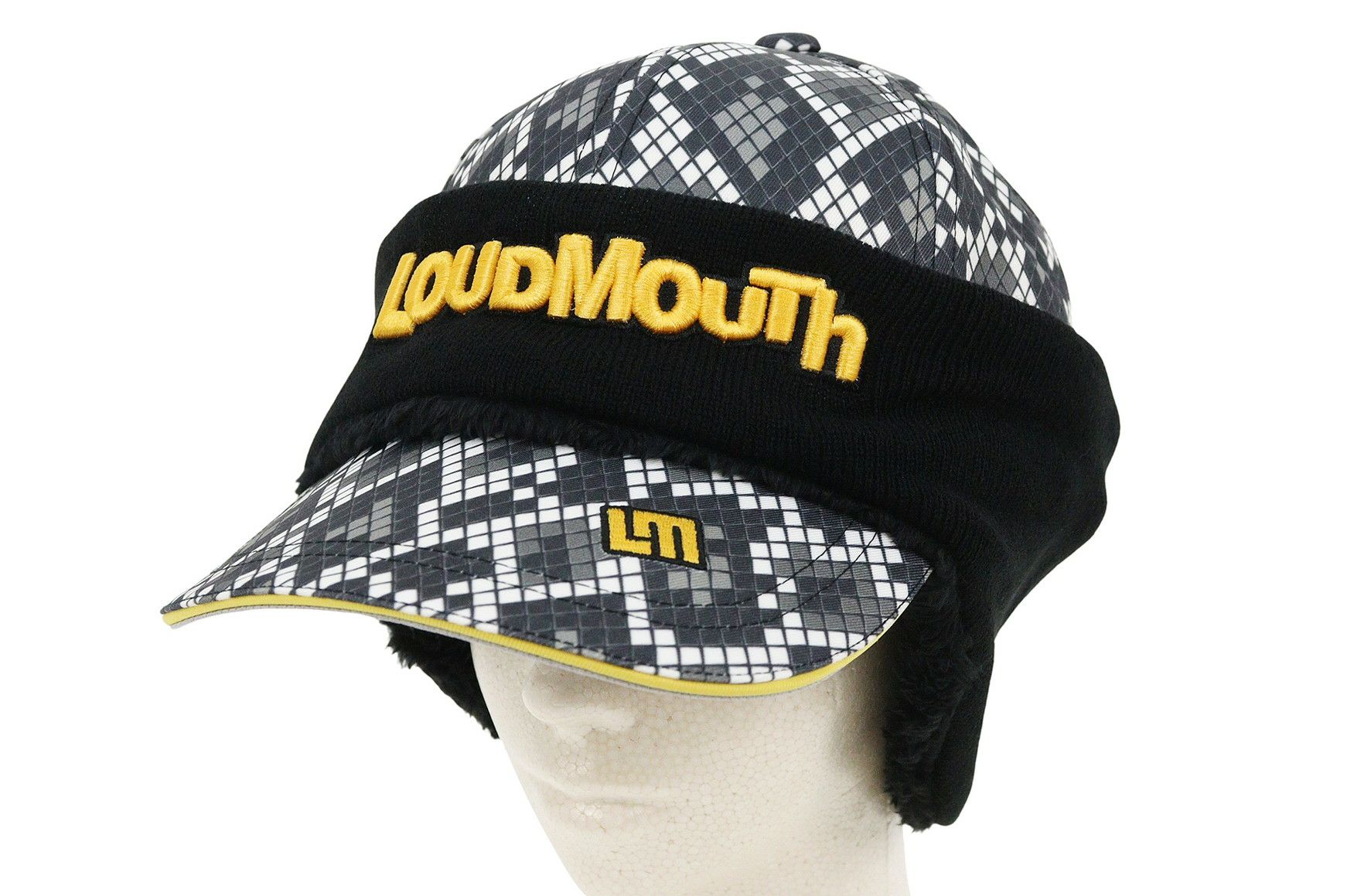 ラウドマウスゴルフ日本正規品日本規格のキャップ