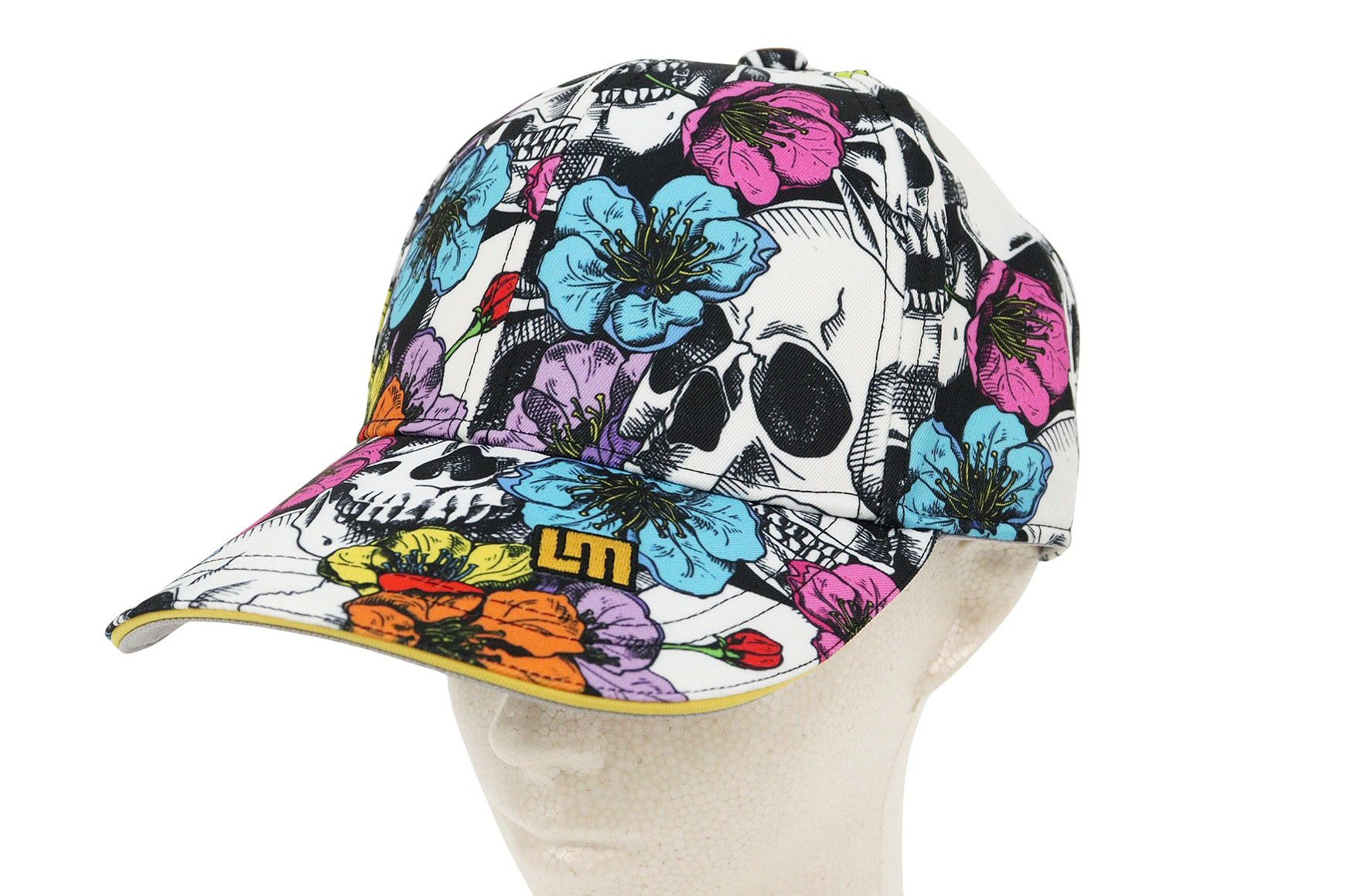 ラウドマウスゴルフ日本正規品日本規格のキャップ