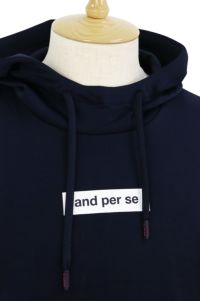 and per se アンパスィ　パーカー　最終値下げ！！ and per se アンパスィ パーカー 長袖 プルオーバー メンズ